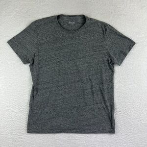 Marine Layer Shirt Mens Size Medium Gray Pullover Stretch Cotton Polyester